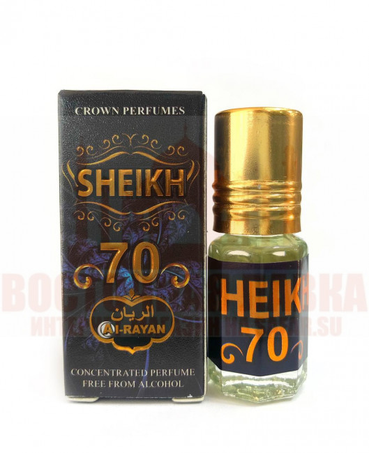 Духи Al-Rayan SHEIKH 70 3ml