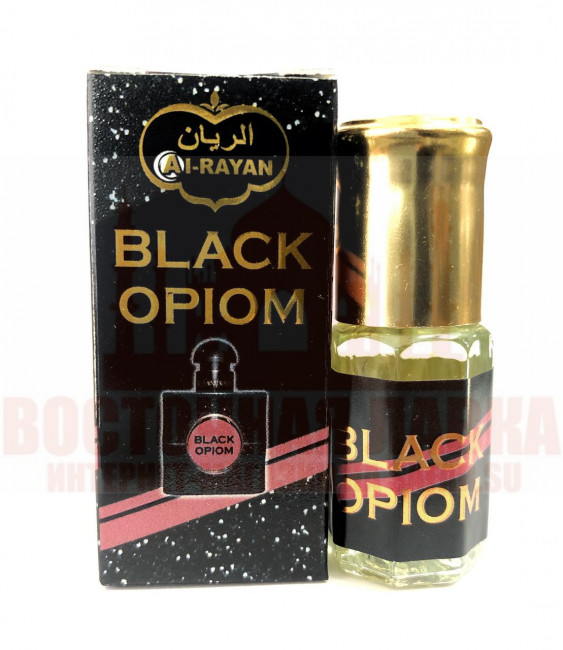 Духи Al-Rayan BLACK OPIOM 3ml
