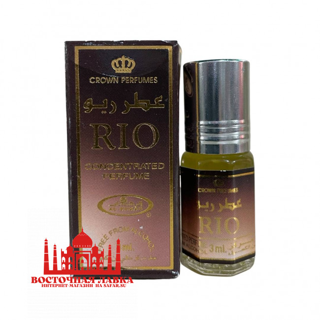 Духи Al-Rehab RIO 3ml Духи Al-Rehab RIO 3ml