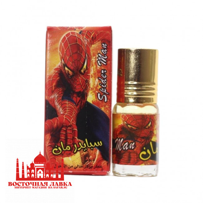 Духи ZAHRA Spider Man 3ml