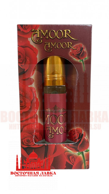 Духи Al-Rayan AMOOR AMOOR 6ml Духи Al-Rayan AMOOR AMOOR 6ml