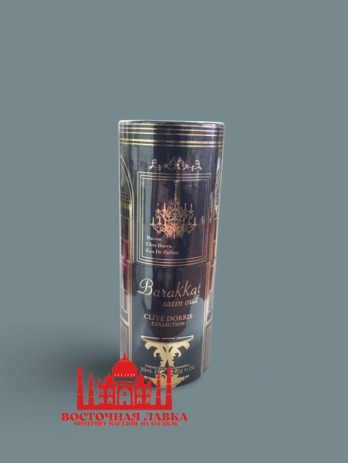 Духи CLIVE DORRIS Barakkat satin oud 30ml