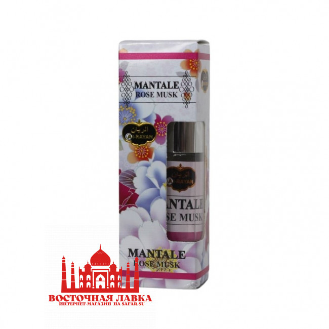 Духи Al-Rayan Mantale rose musk 13ml