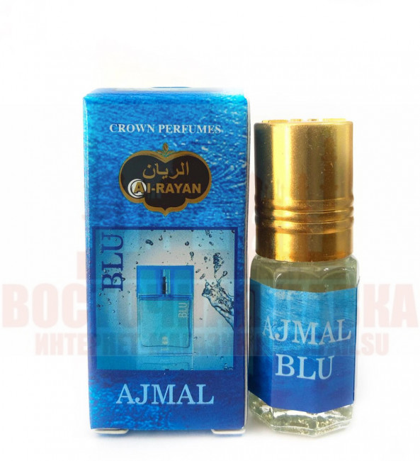 Духи Al-Rayan BLU AJMAL 3ml Духи Al-Rayan BLU AJMAL 3ml