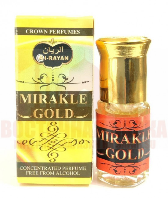 Духи Al-Rayan MIRAKLE GOLD 3ml
