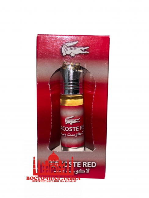 Духи ZAHRA LACOSTE RED 6ml Духи ZAHRA LACOSTE RED 6ml