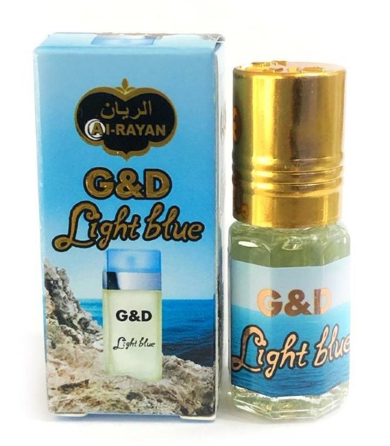 Духи Al-Rayan G&D Light blue 3ml