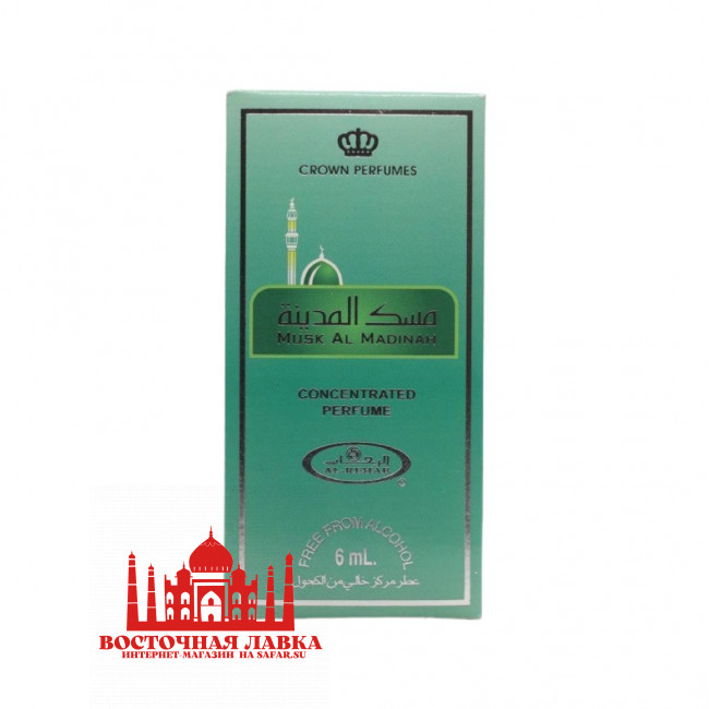 Духи Al-Rehab Musk Al Madinah 6ml Духи Al-Rehab Musk Al Madinah 6ml