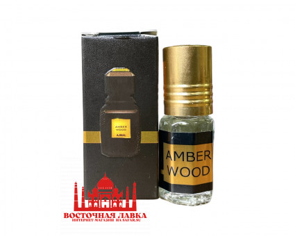 Духи Al-Rayan AMBER WOOD 3ml Духи Al-Rayan AMBER WOOD 3ml