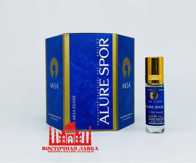 Духи AKSA ALURE SPOR 6ml