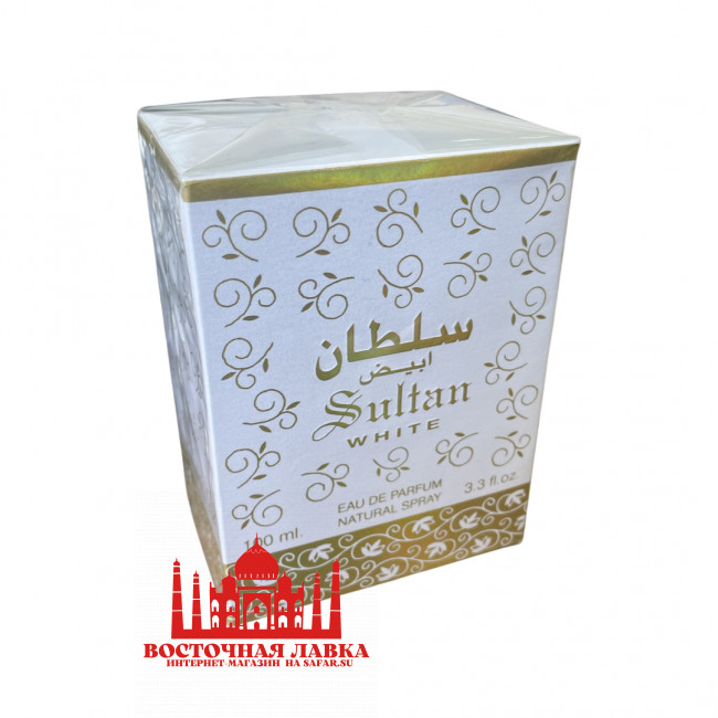 Парфюмированная вода SULTAN WHITE 100ml Парфюмированная вода SULTAN WHITE 100ml