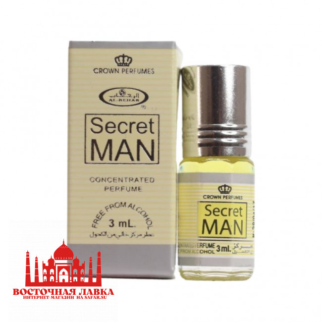 Духи Al-Rehab Secret MAN 3ml Духи Al-Rehab Secret MAN 3ml