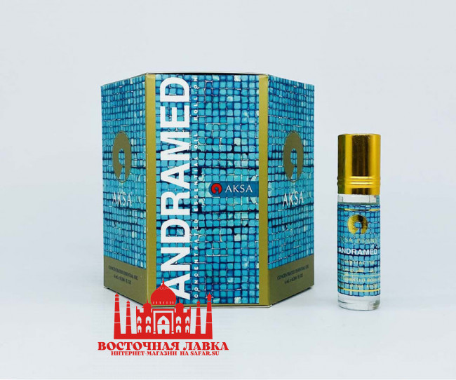Духи AKSA ANDRAMED 6ml