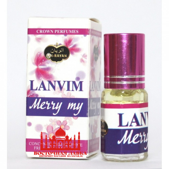 Духи Al-Rayan LANVIM MERRY MY 3ml Духи Al-Rayan LANVIM MERRY MY 3ml