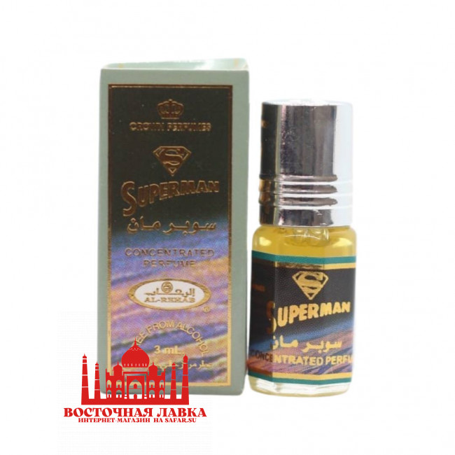 Духи Al-Rehab Superman 3ml 