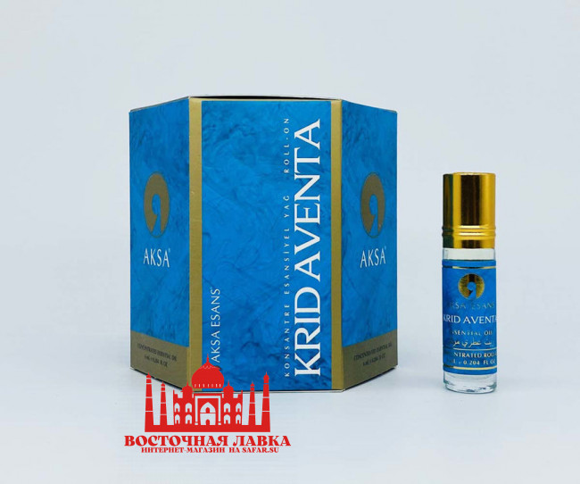 Духи AKSA KRID AVENTA 6ml