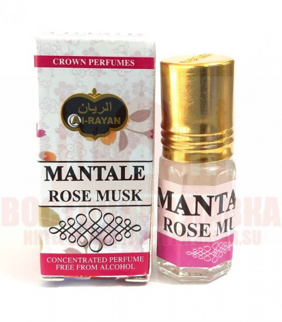 Духи Al-Rayan MANTALE ROSE MUSK 3ml