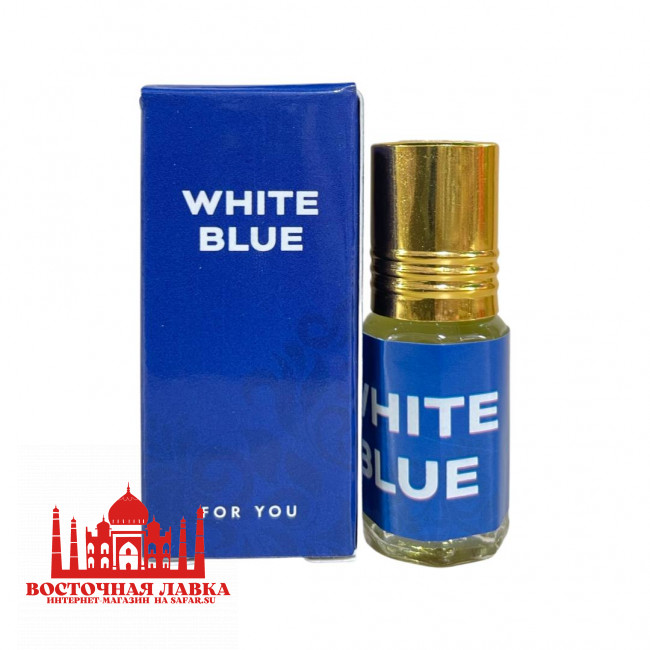 Духи White Blue, 3 ml