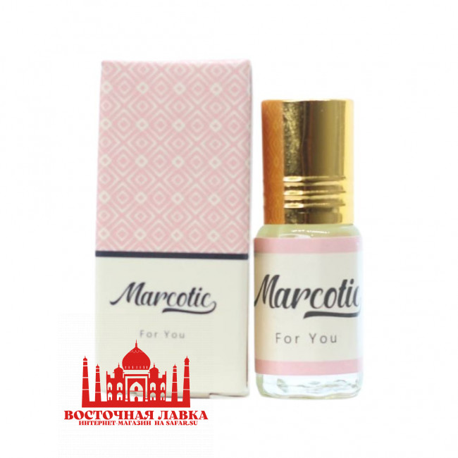 Духи ZAHRA Marcotic 3ml