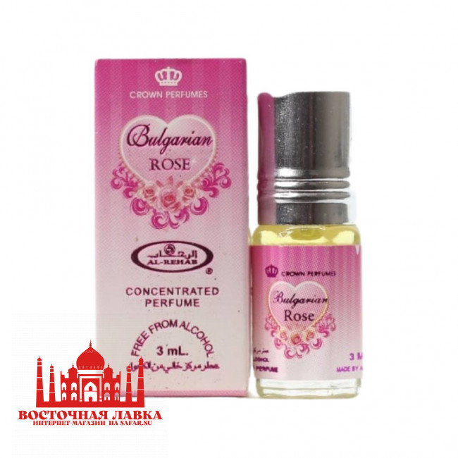 Духи Al-Rehab Bulgarian Rose 3ml Духи Al-Rehab Bulgarian Rose 3ml