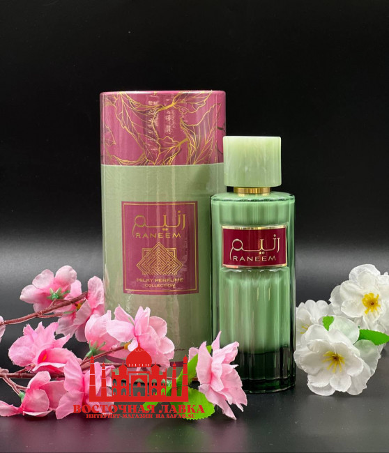 Духи молочко Zaafaran, RANEEM 100ml