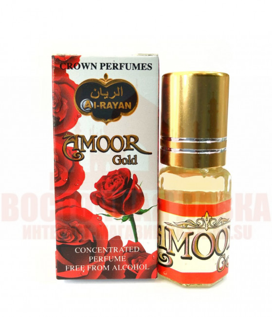 Духи Al-Rayan AMOOR GOLD 3ml Духи Al-Rayan AMOOR GOLD 3ml