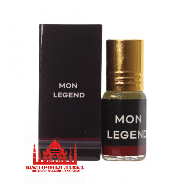 Духи ZAHRA MON LEGEND 3ml
