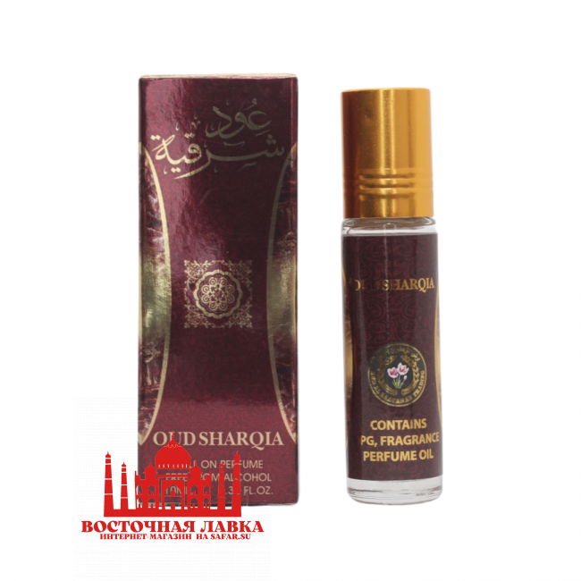 Духи ZAAFARAN OUD SHARQIA 10ml