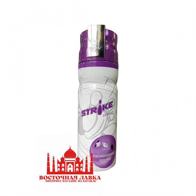 Дезодорант EKOZ Strike FEMME 200ml