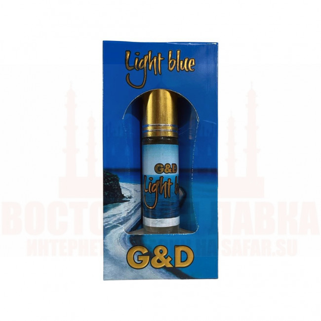 Духи Al-Rayan Light blue G&D 6ml