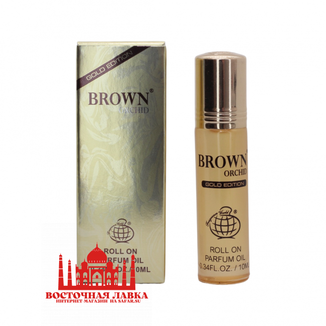 Духи FW Brown ORCHID Gold, 10ml