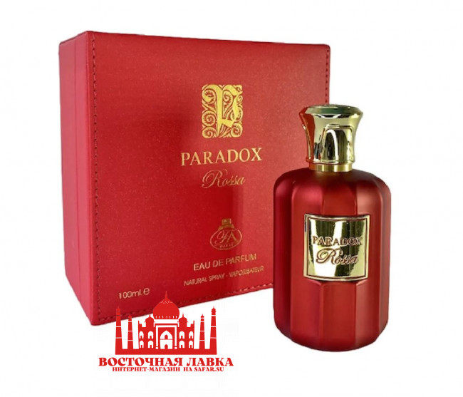 Парфюмированная вода Paradox Rossa 100ml
