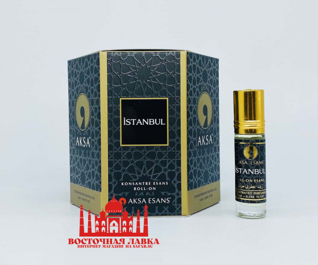 Духи AKSA ISTANBUL 6ml