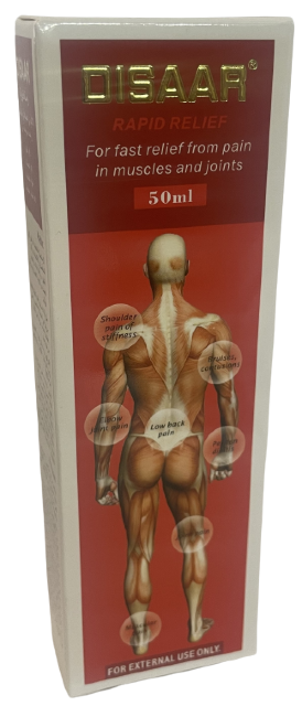 Мазь для суставов и мышц от DISAAR 50ml