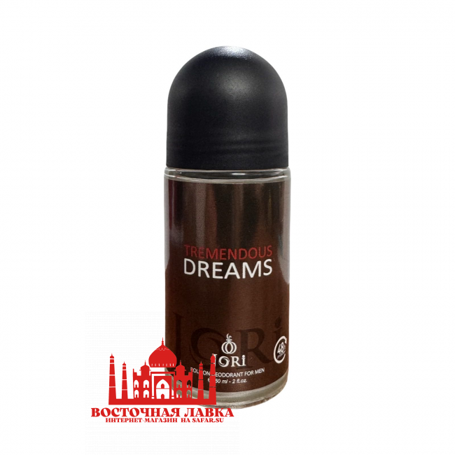 Шариковый дезодорант JORI TREMENDOUS DREAMS 60ml
