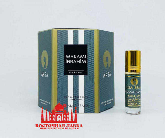 Духи AKSA MAKAMI IBRAHIM 6ml