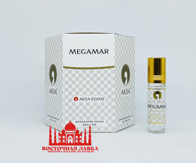 Духи AKSA MEGAMAR 6ml