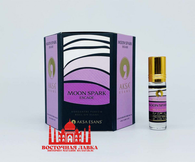 Духи AKSA MOON SPARK-ESCADE 6ml
