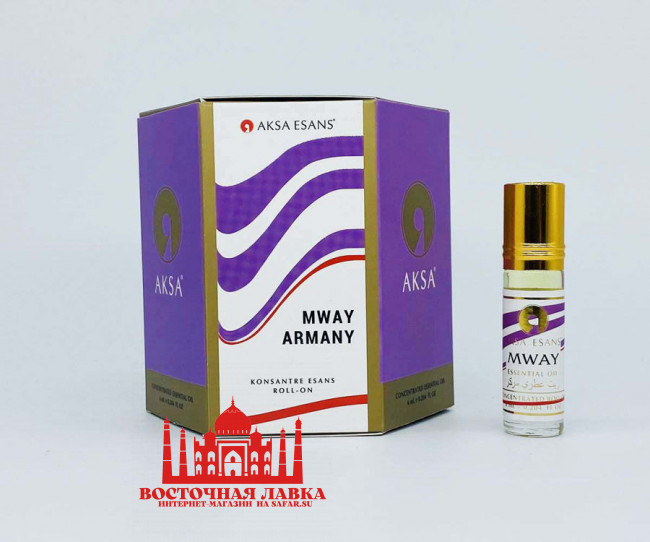 Духи AKSA MWAY-ARMANY 6ml