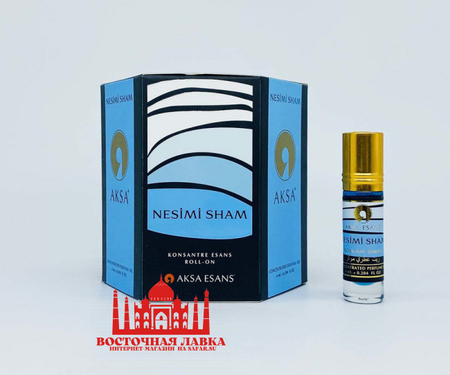 Духи AKSA NESIMI SHAM 6ml