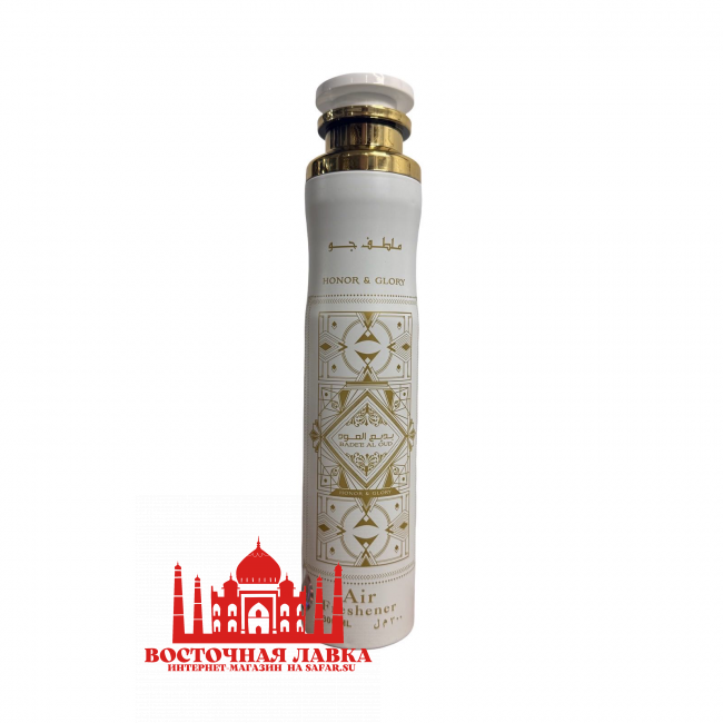 Освежитель воздуха Lattafa - BADE'E AL OUD HONOR&GLORY 300ml