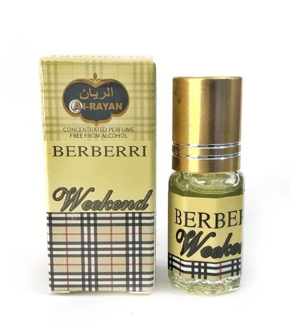 Духи Al-Rayan BURBERY WEEKEND 3ml Духи Al-Rayan BURBERY WEEKEND 3ml