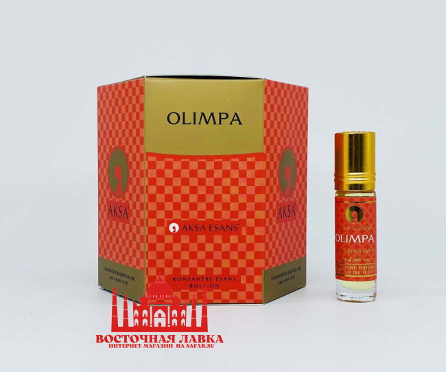 Духи AKSA OLIMPA 6ml