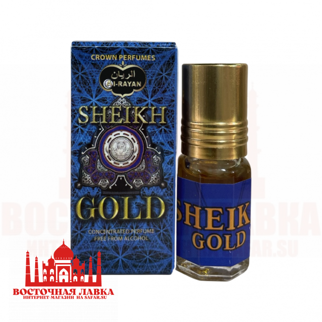 Духи Al-Rayan SHEIKH GOLD 3ml