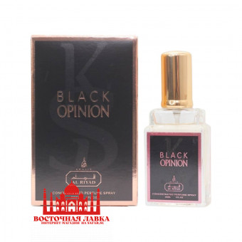 Духи AL RIYAD BLACK OPINION 30ml Духи AL RIYAD BLACK OPINION 30ml