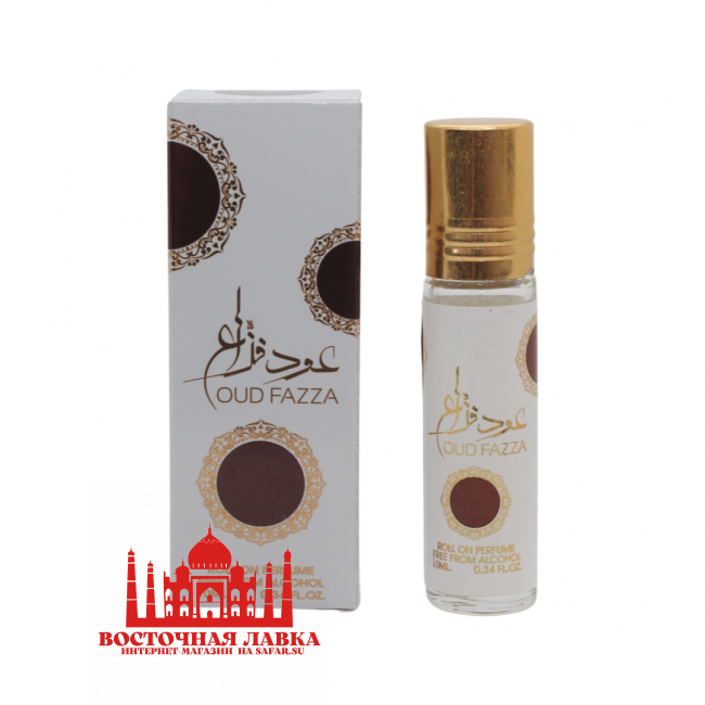 Духи ZAAFARAN OUD FAZZA 10ml