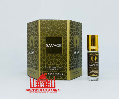 Духи AKSA SAVAGE 6ml