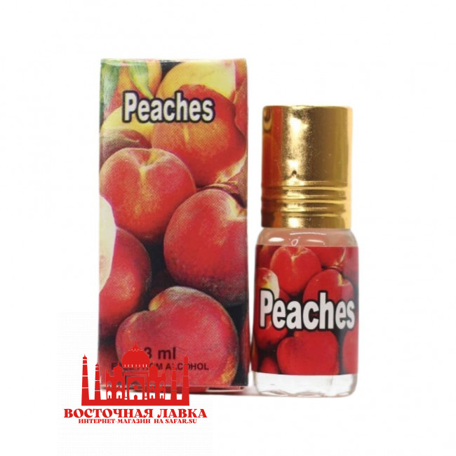 Духи ZAHRA Peaches 3ml