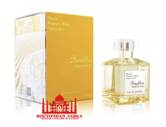 Парфюмированная вода BaraKKat Aqua Aevum 100ml