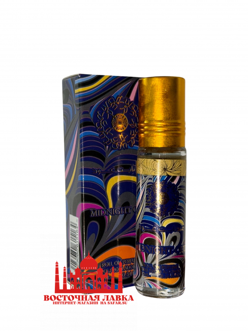 Духи ZAAFARAN MIDNIGHT OUD 10ml Духи ZAAFARAN MIDNIGHT OUD 10ml